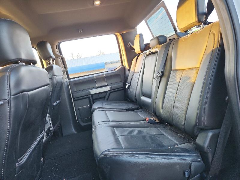 Photo 10 from auction – 2020 FORD F350 with VIN 1FT8W3BT9LEC88876