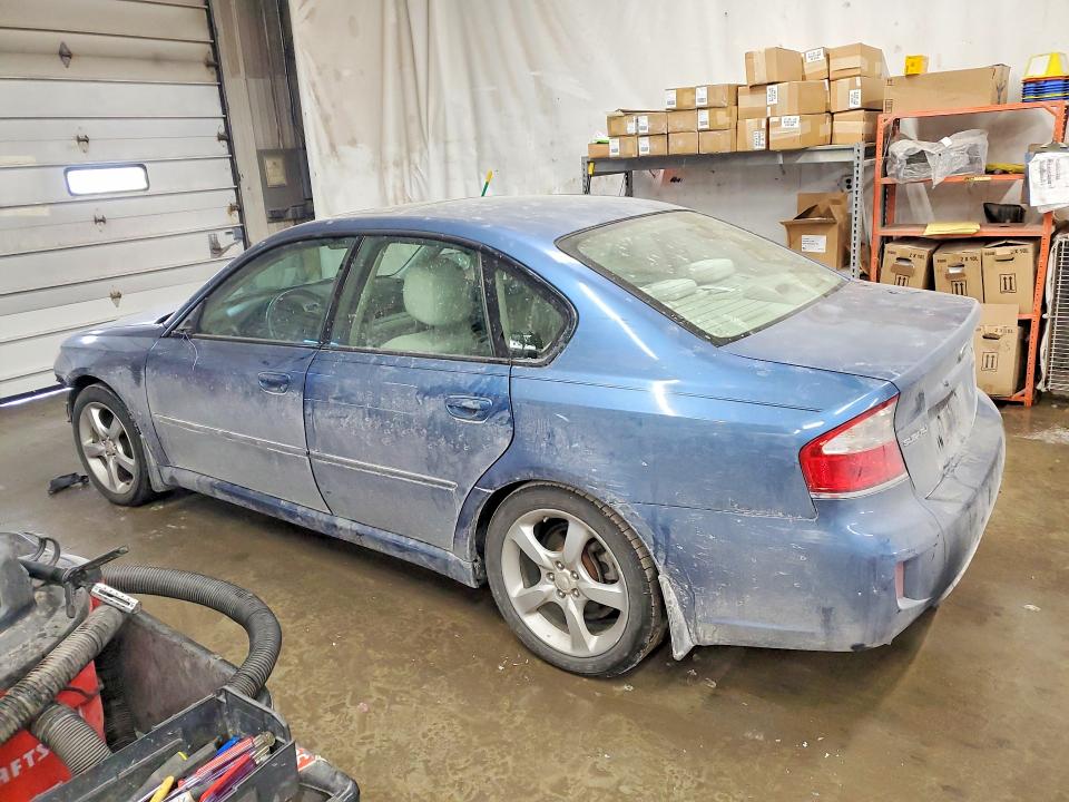 Photo 2 from auction – 2008 SUBARU LEGACY 2.5 with VIN 4S3BL616486211555
