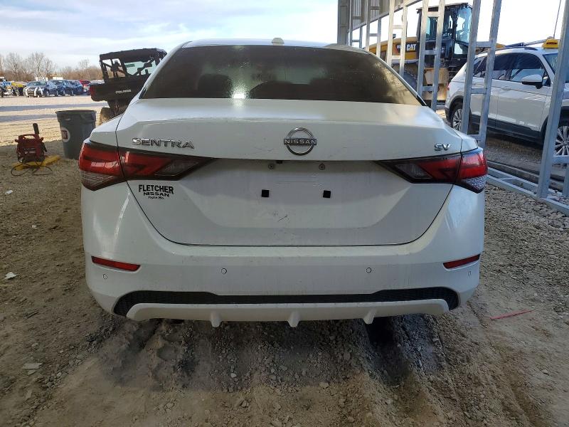 Photo 6 from auction – 2024 NISSAN SENTRA with VIN 3N1AB8CV5RY292304