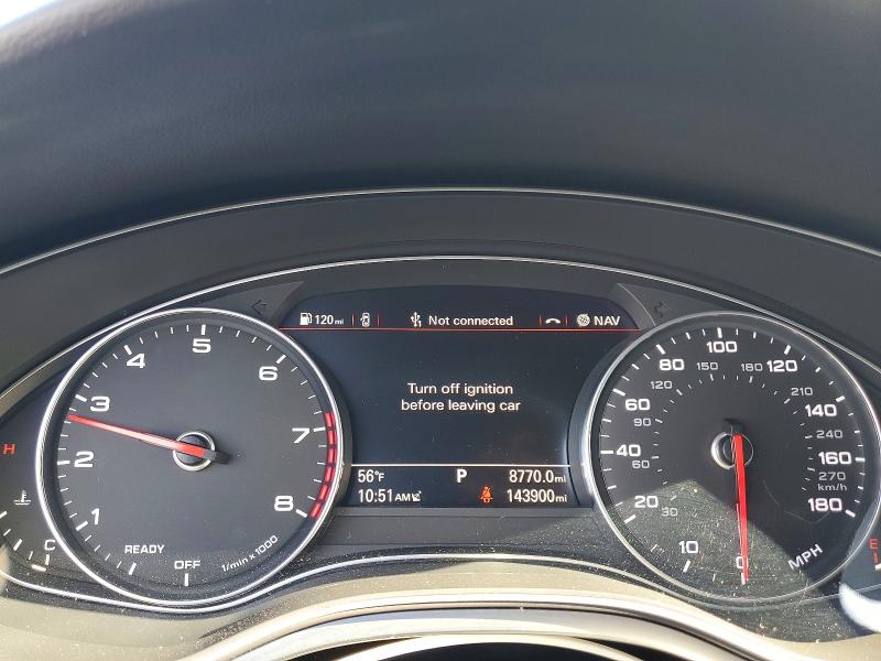 Photo 9 from auction – 2016 AUDI A6 with VIN WAUCFAFC2GN077028