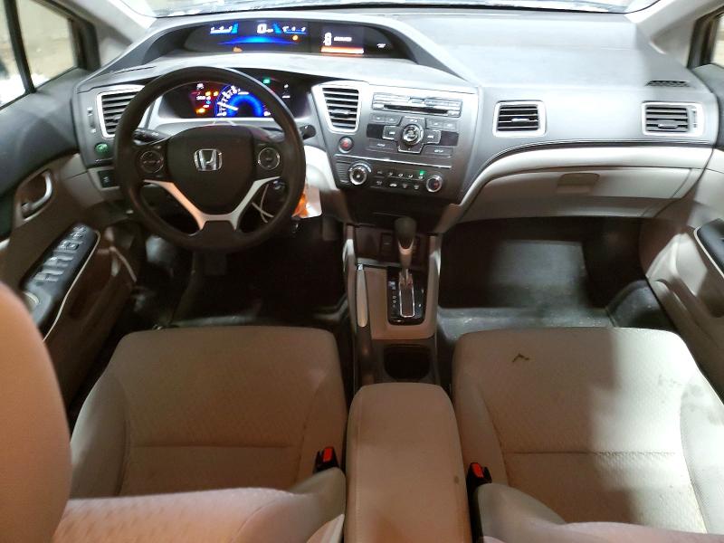 Photo 8 from auction – 2015 HONDA CIVIC LX with VIN 19XFB2F5XFE251370