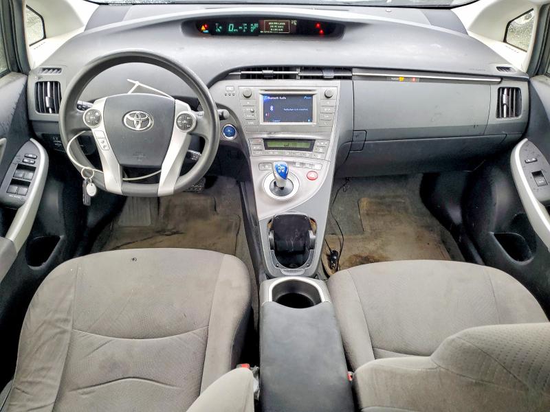 Photo 8 from auction – 2012 TOYOTA PRIUS with VIN JTDKN3DU2C1591472