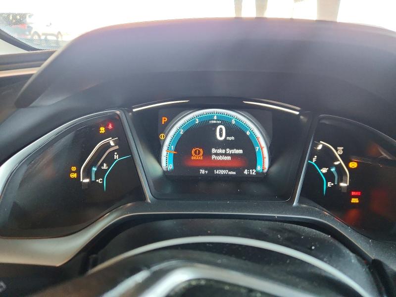 Photo 9 from auction – 2016 HONDA CIVIC EX with VIN 19XFC1F31GE220919