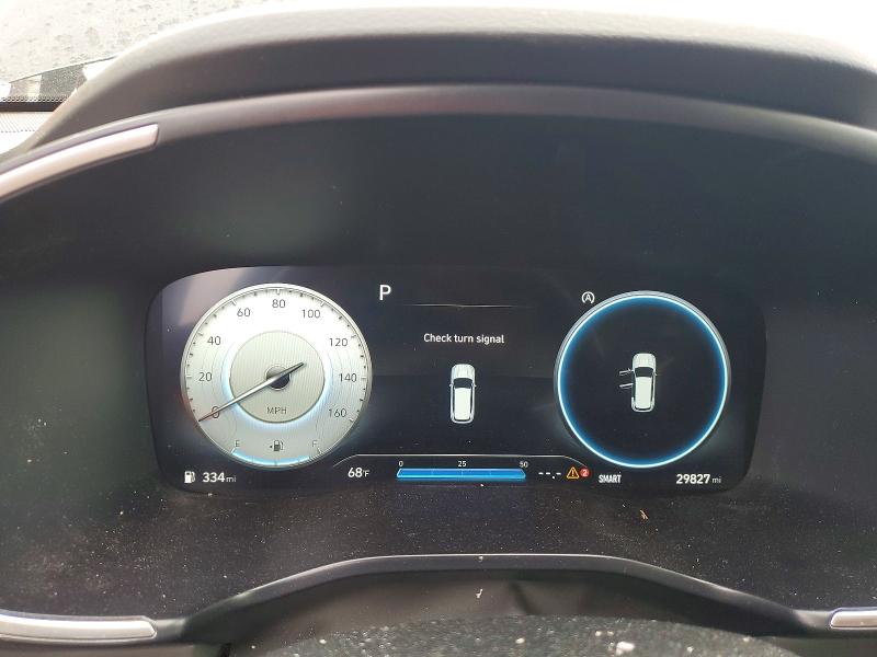 Photo 9 from auction – 2023 HYUNDAI SANTA FE with VIN 5NMS34AJ3PH555419