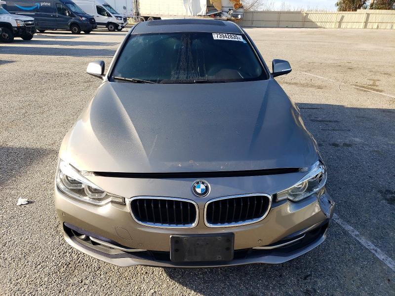 Photo 5 from auction – 2017 BMW 330 I with VIN WBA8B9G5XHNU48423