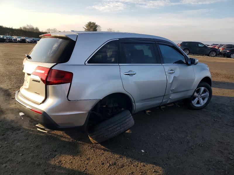 Photo 3 from auction – 2011 ACURA MDX TECHNO with VIN 2HNYD2H42BH546320