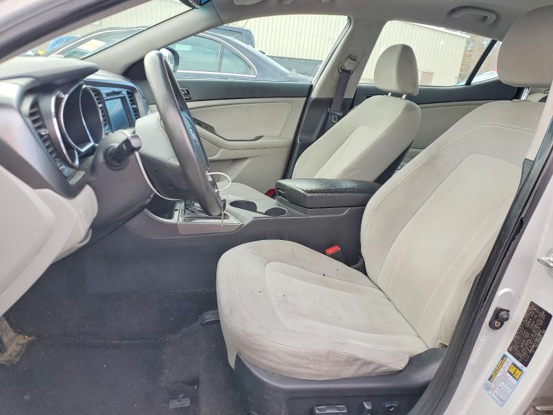 Photo 7 from auction – 2011 KIA OPTIMA LX with VIN KNAGM4A7XB5118954