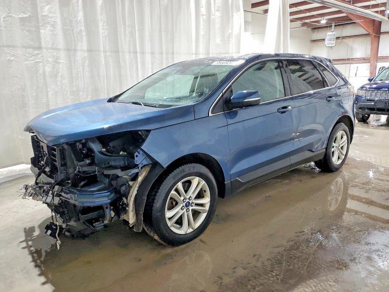 FORD EDGE SEL 2019 with VIN 2FMPK4J98KBC34784 - Photo from auction