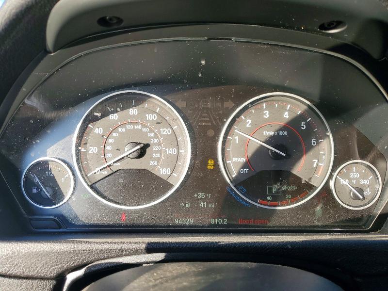 Photo 9 from auction – 2017 BMW 330 XI with VIN WBA8D9C57HK894143