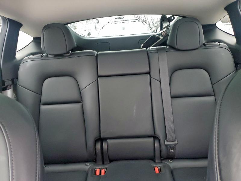 Photo 10 from auction – 2023 TESLA MODEL Y with VIN 7SAYGDEF8PA049106