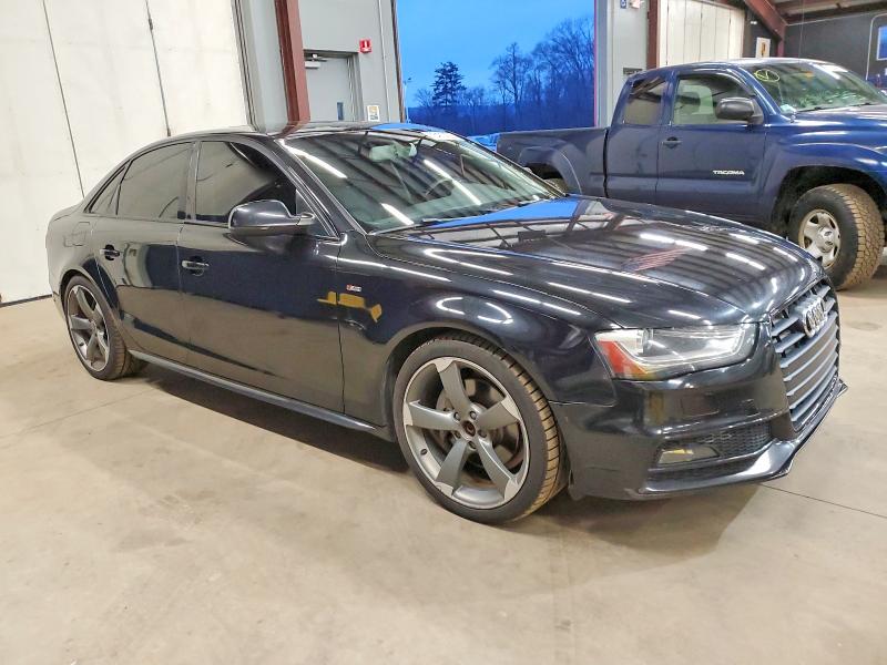 Photo 4 from auction – 2014 AUDI A4 PREMIUM with VIN WAUFFAFL1EN007708