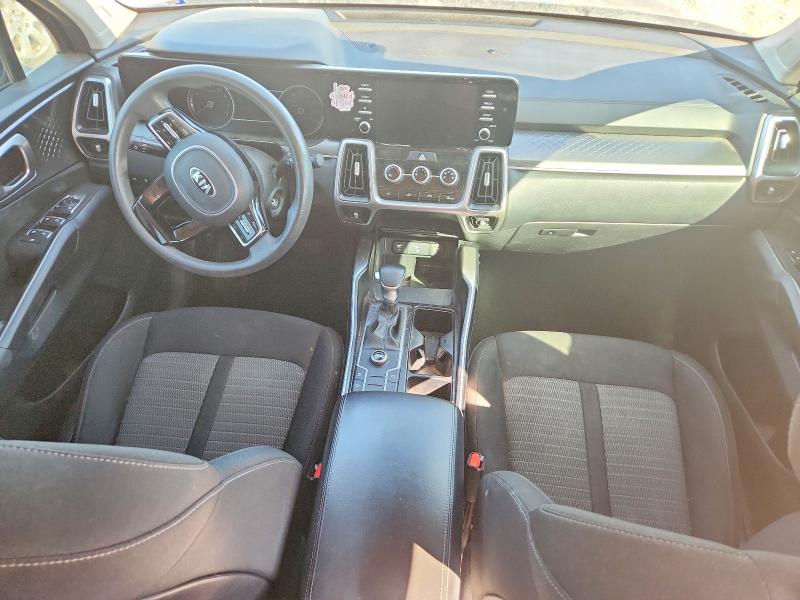 Photo 8 from auction – 2021 KIA SORENTO with VIN 5XYRG4LC7MG047204