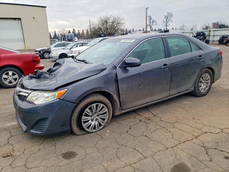 TOYOTA CAMRY 2012 with VIN 4T1BF1FK1CU102261 - Photo from auction