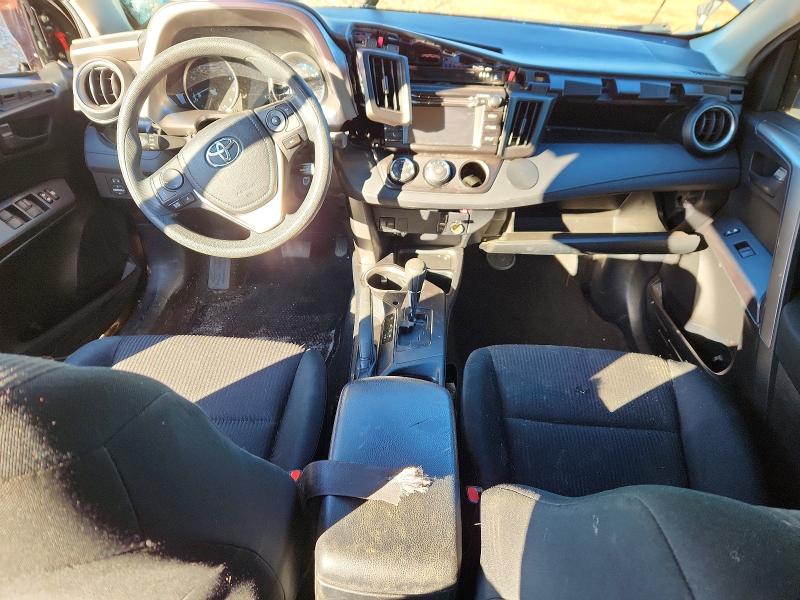 Photo 8 from auction – 2018 TOYOTA RAV4 LE with VIN JTMZFREV1JJ733832