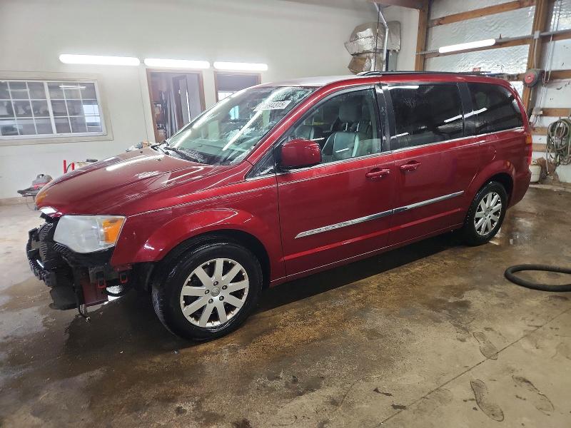 CHRYSLER TOWN & COU 2012 with VIN 2C4RC1BG3CR376085 - Photo from auction