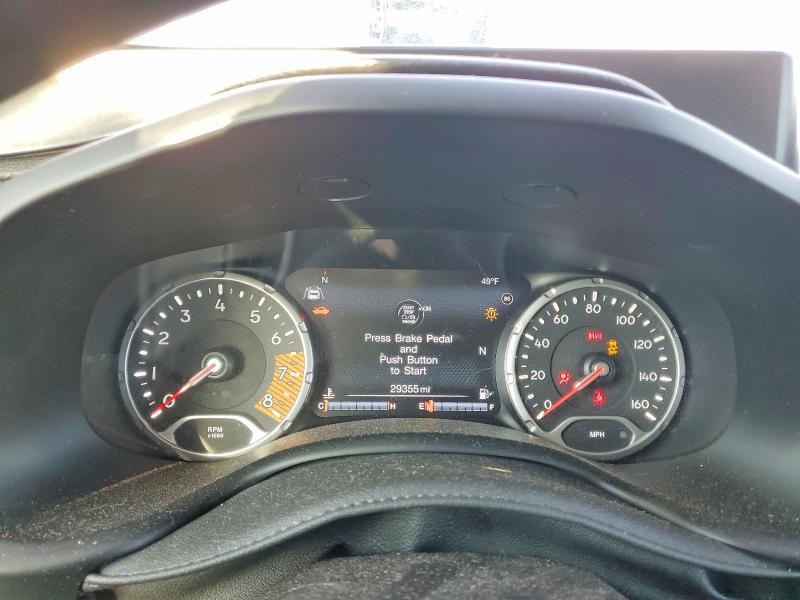 Photo 9 from auction – 2023 JEEP RENEGADE with VIN ZACNJDC14PPP15704
