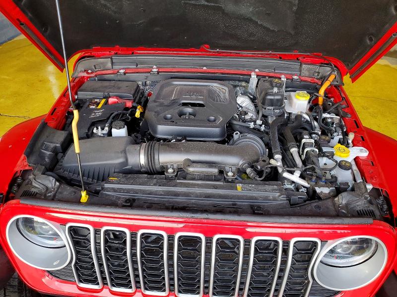 Photo 12 from auction – 2025 JEEP WRANGLER S with VIN 1C4RJXP67SW602028