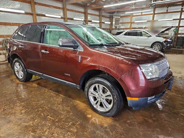 Photo 4 from auction – 2010 LINCOLN MKX with VIN 2LMDJ8JC3ABJ09168