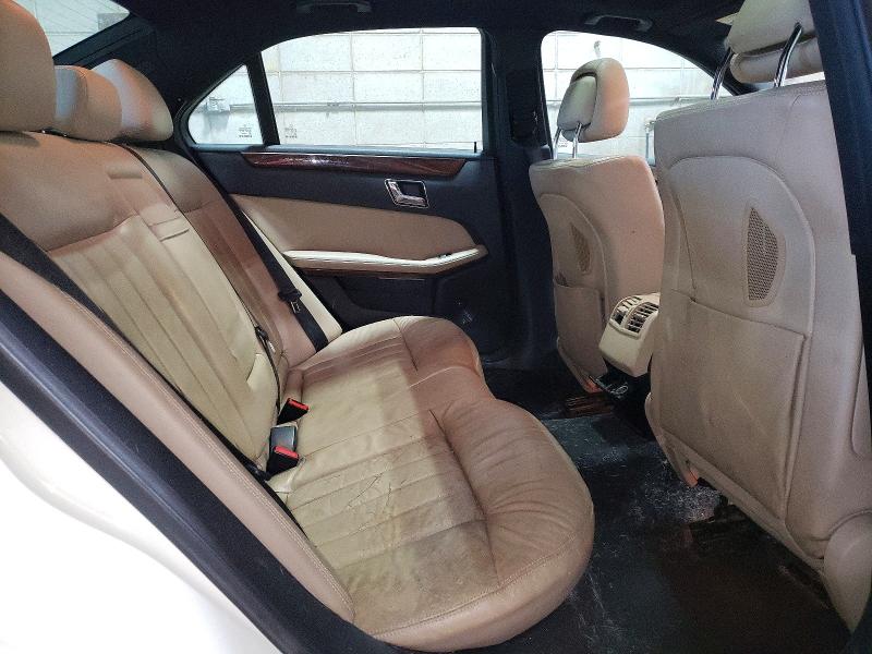 Photo 10 from auction – 2011 MERCEDES-BENZ E 550 4MAT with VIN WDDHF9AB1BA314412