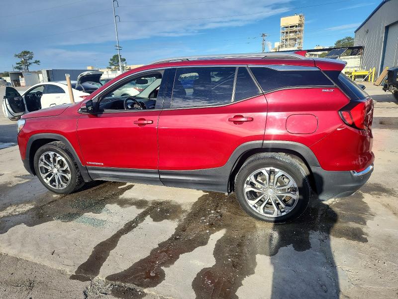 Photo 2 from auction – 2018 GMC TERRAIN with VIN 3GKALPEX9JL256463