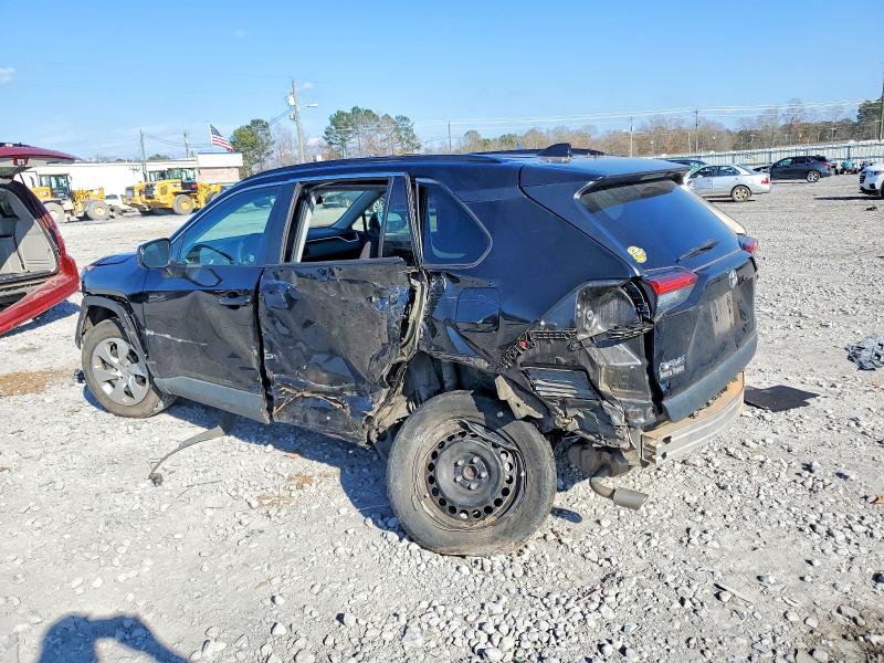 Photo 2 from auction – 2021 TOYOTA RAV4 LE with VIN 2T3H1RFV5MC171014