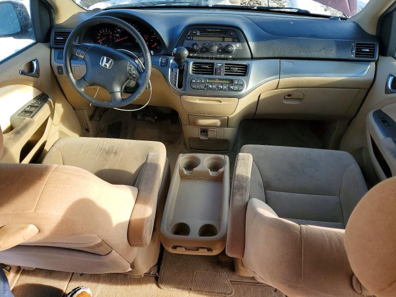 Photo 8 from auction – 2007 HONDA ODYSSEY with VIN 5FNRL38487B421452