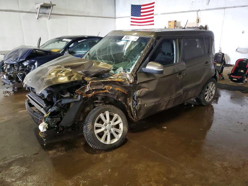 Photo 1 from auction – 2012 KIA SOUL + with VIN KNDJT2A66C7481488