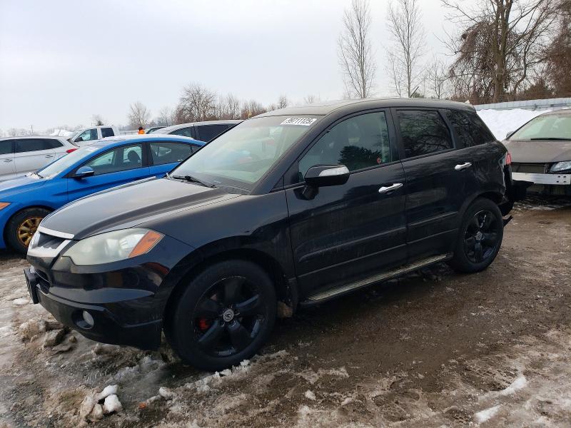 Photo 1 from auction – 2007 ACURA RDX TECHNO with VIN 5J8TB18577A800247