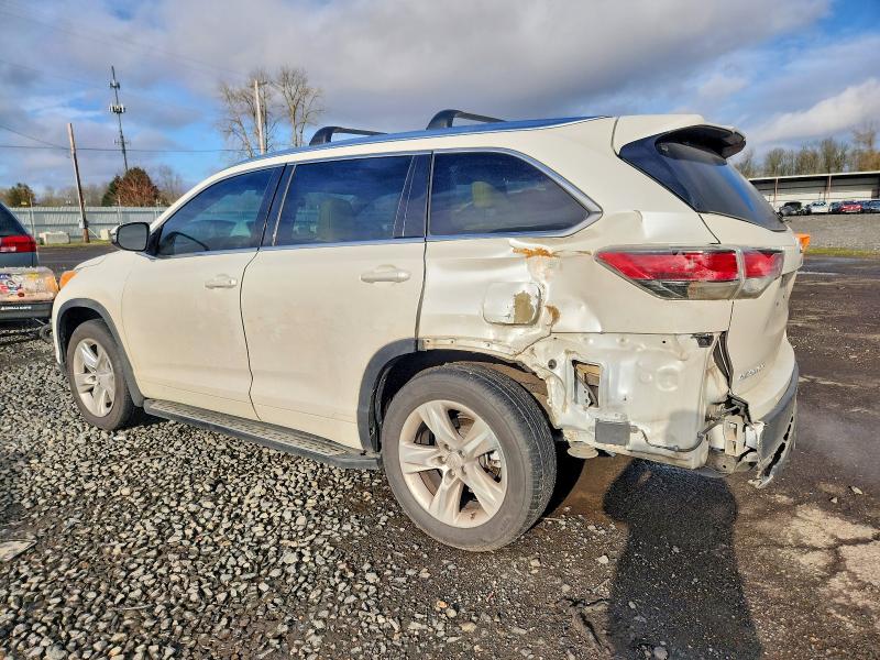 Photo 2 from auction – 2015 TOYOTA HIGHLANDER with VIN 5TDYKRFH9FS064056
