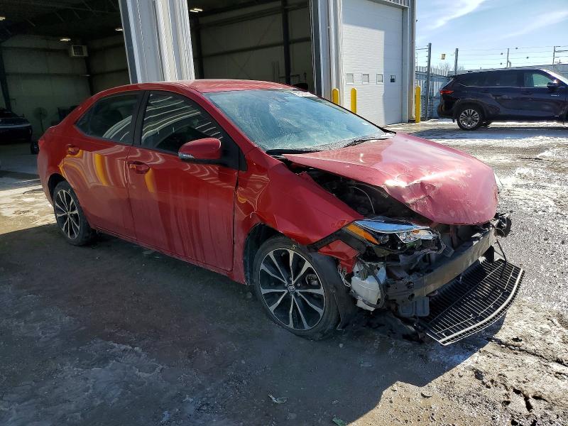 Photo 4 from auction – 2018 TOYOTA COROLLA with VIN 5YFBURHE4JP796177