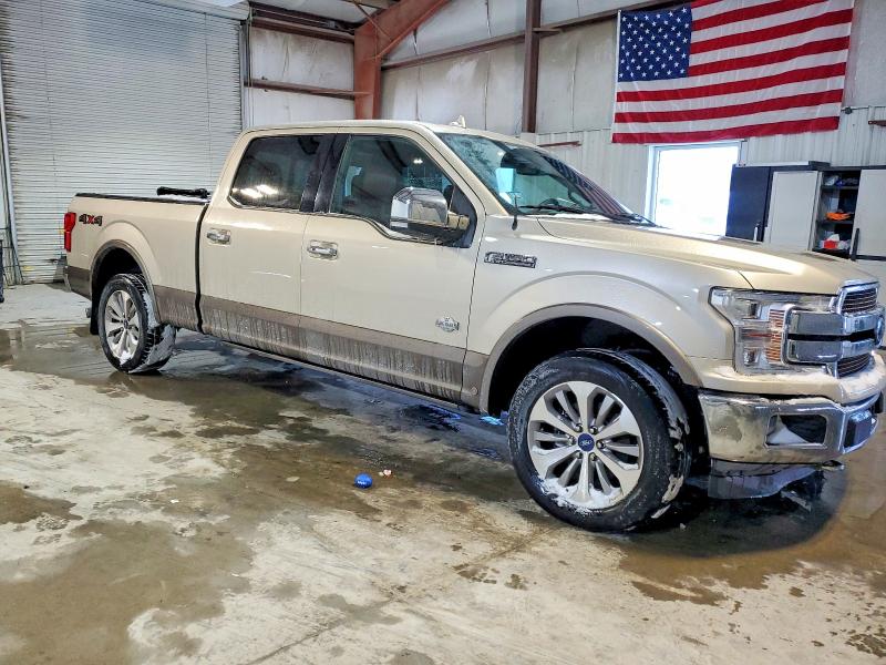 Photo 4 from auction – 2018 FORD F150 with VIN 1FTFW1EG6JFA67706