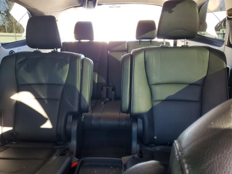 Photo 10 from auction – 2021 HONDA PILOT TOUR with VIN 5FNYF5H62MB021883