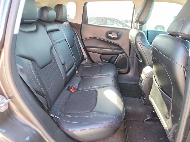 Photo 10 from auction – 2018 JEEP COMPASS LA with VIN 3C4NJCBBXJT137356