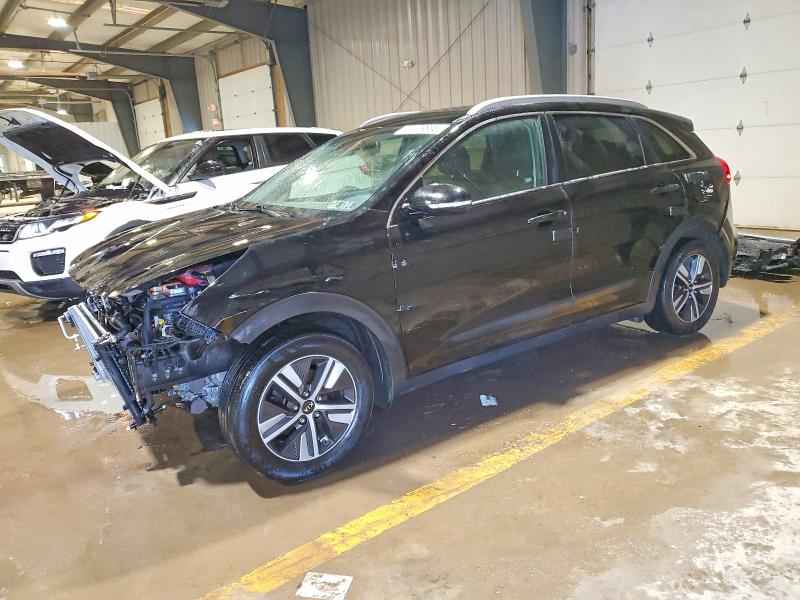 KIA NIRO 2021 with VIN KNDCE3LC6M5486876 - Photo from auction