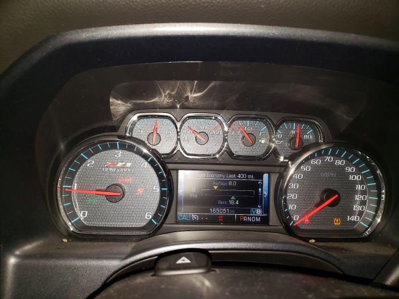 Photo 9 from auction – 2016 CHEVROLET SILVERADO with VIN 3GCUKREC5GG348031