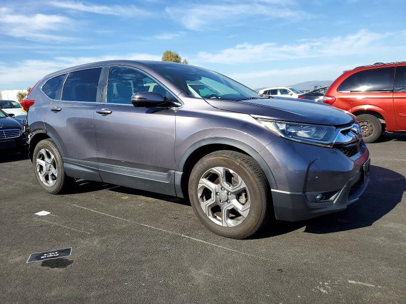 Photo 4 from auction – 2017 HONDA CR-V EXL with VIN 7FARW1H88HE011674