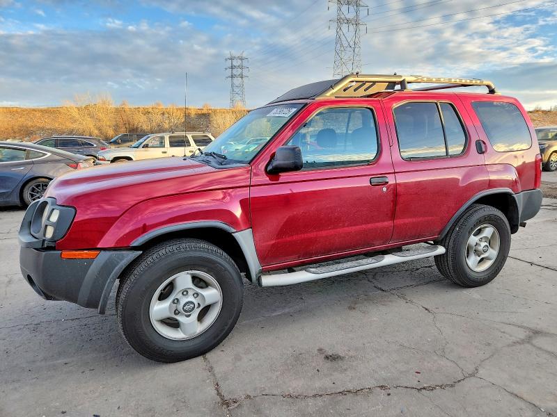 NISSAN XTERRA XE 2002 with VIN 5N1ED28Y52C505948 - Photo from auction