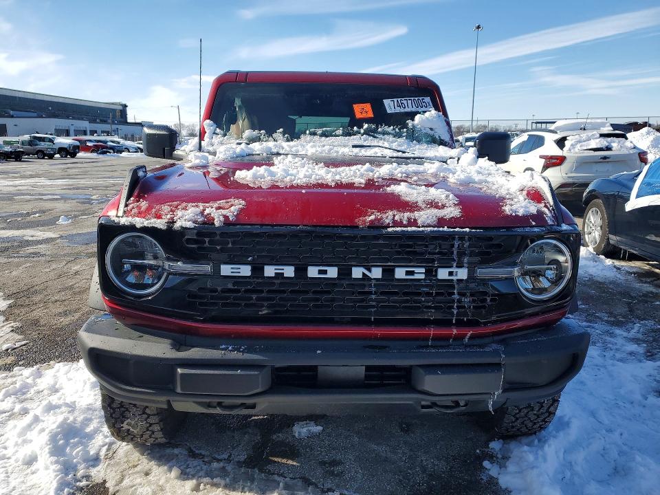Photo 5 from auction – 2025 FORD BRONCO with VIN 1FMDE7BH1SLB68743