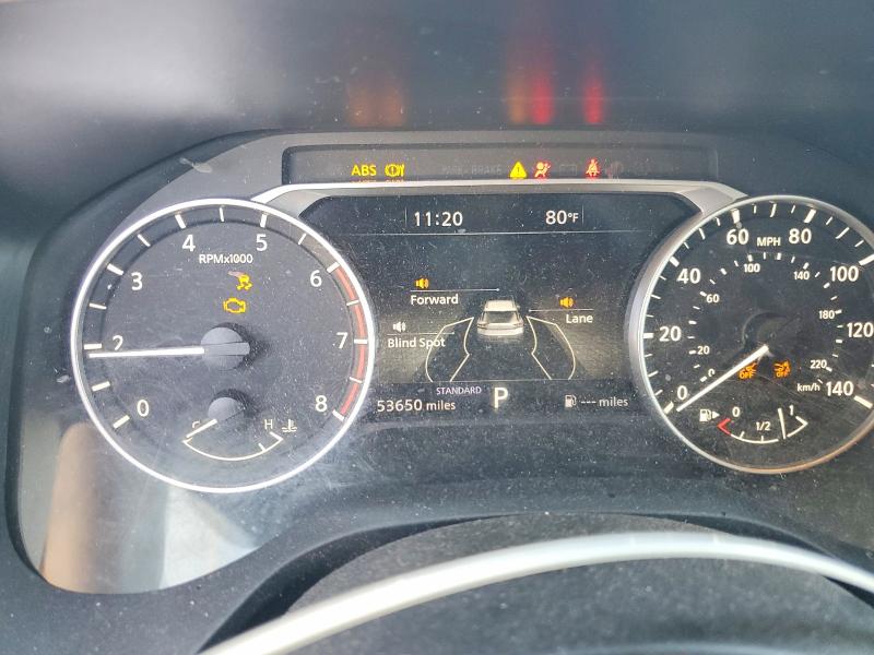 Photo 9 from auction – 2023 NISSAN ROGUE with VIN 5N1BT3CAXPC759670