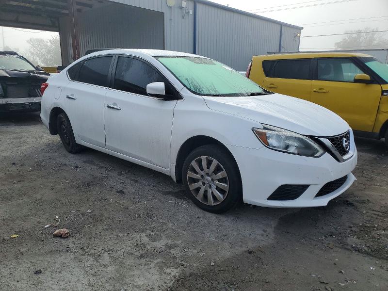 Photo 4 from auction – 2019 NISSAN SENTRA S with VIN 3N1AB7AP3KY446299