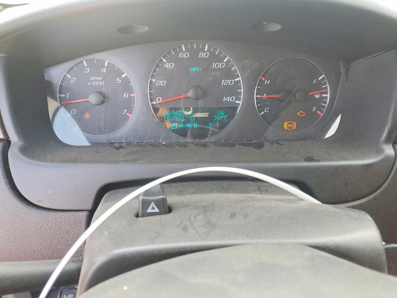 Photo 9 from auction – 2008 CHEVROLET IMPALA LT with VIN 2G1WT58K981296505