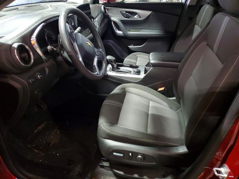 Photo 7 from auction – 2023 CHEVROLET BLAZER with VIN 3GNKBHR45PS227136