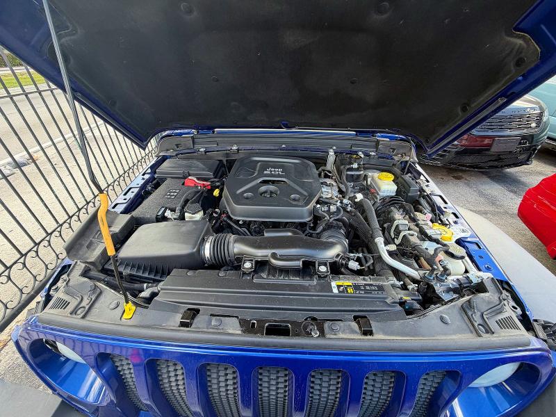 Photo 7 from auction – 2018 JEEP WRANGLER U with VIN 1C4HJXDN1JW303141