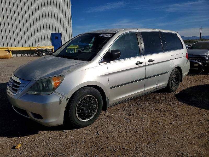 HONDA ODYSSEY 2008 with VIN 5FNRL38258B035605 - Photo from auction