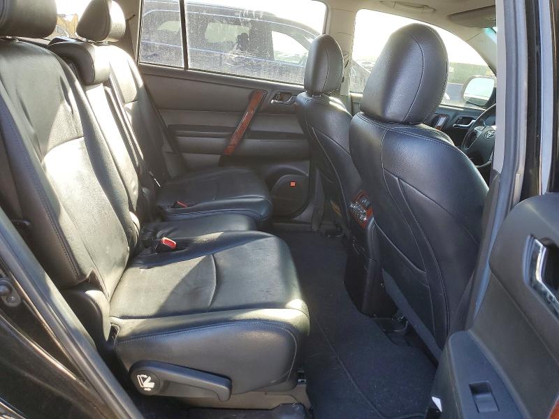 Photo 11 from auction – 2013 TOYOTA HIGHLANDER with VIN 5TDDK3EH7DS258921