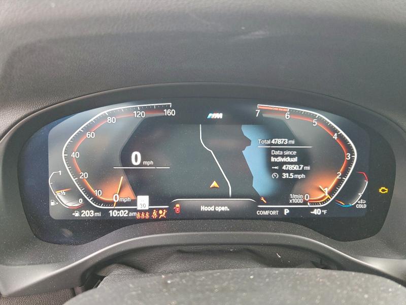 Photo 9 from auction – 2022 BMW X3 XDRIVE3 with VIN 5UX53DP01N9K07024