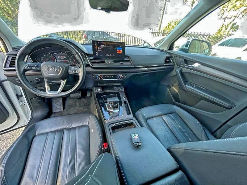 Photo 9 from auction – 2021 AUDI Q5 PREMIUM with VIN WA1AAAFY2M2040315