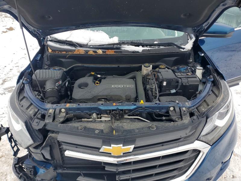 Photo 12 from auction – 2021 CHEVROLET EQUINOX with VIN 3GNAXUEV1ML382759