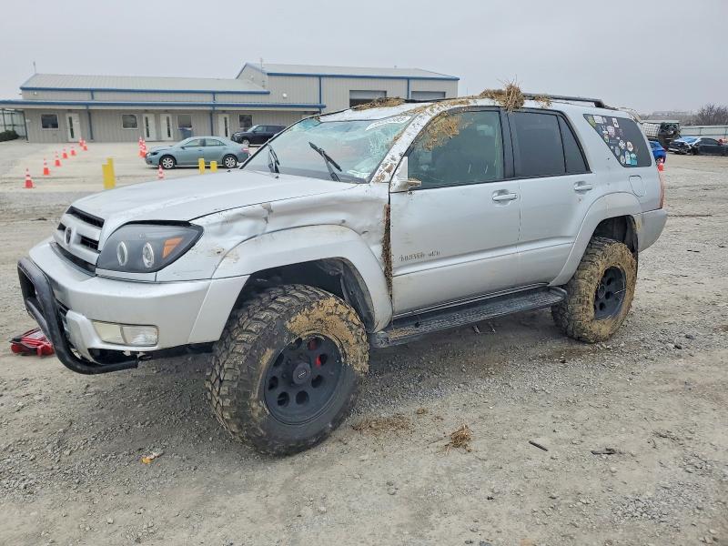 TOYOTA 4RUNNER LI 2005 with VIN JTEBU17R750073392 - Photo from auction