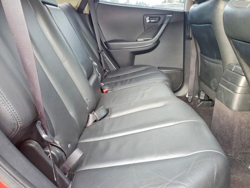 Photo 11 from auction – 2006 NISSAN MURANO with VIN JN8AZ08W26W550894